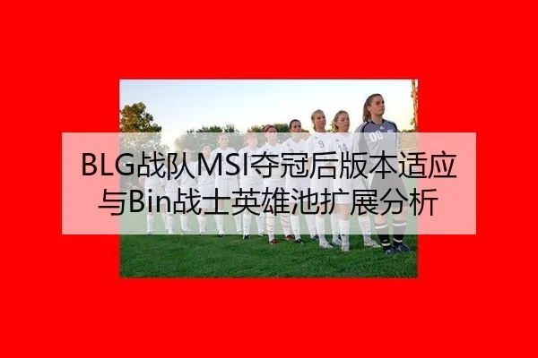 BLG战队MSI夺冠后版本适应与Bin战士英雄池扩展分析